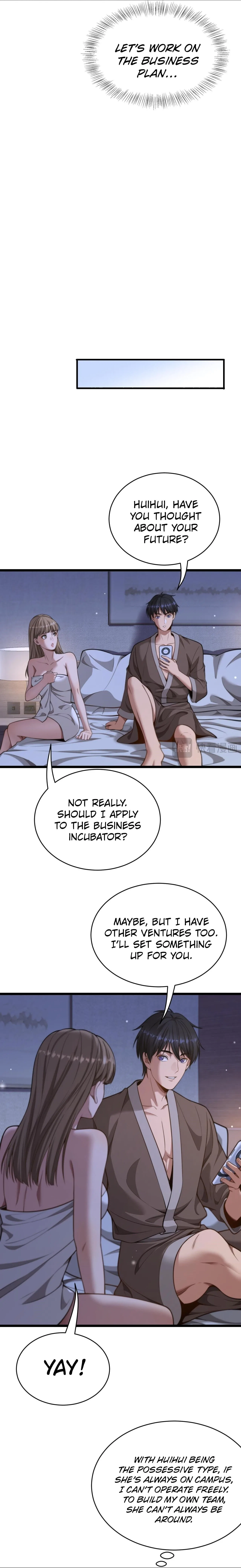 After Becoming Financially Free, They Offered Their Loyalty Chapter 35 – Page 15