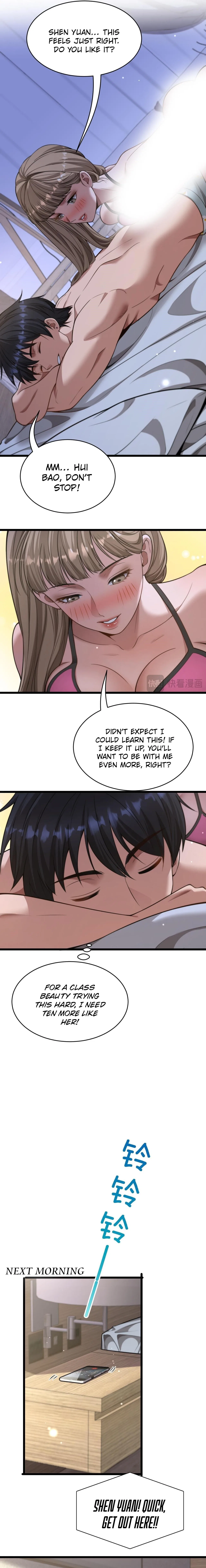 After Becoming Financially Free, They Offered Their Loyalty Chapter 35 – Page 17