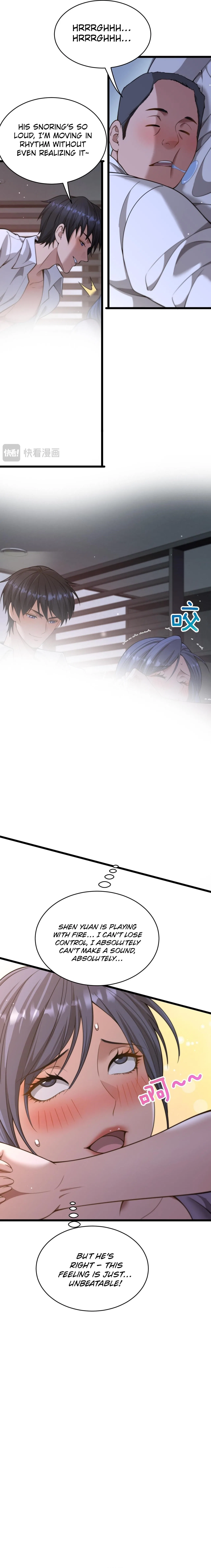 After Becoming Financially Free, They Offered Their Loyalty Chapter 34 – Page 5