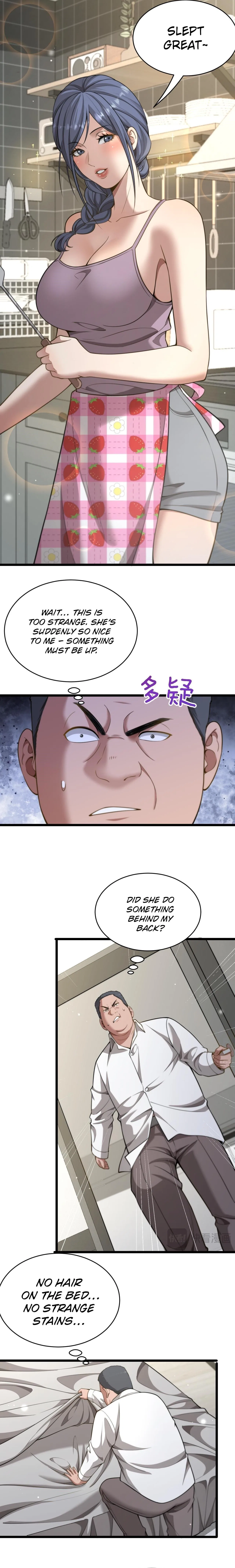 After Becoming Financially Free, They Offered Their Loyalty Chapter 34 – Page 7