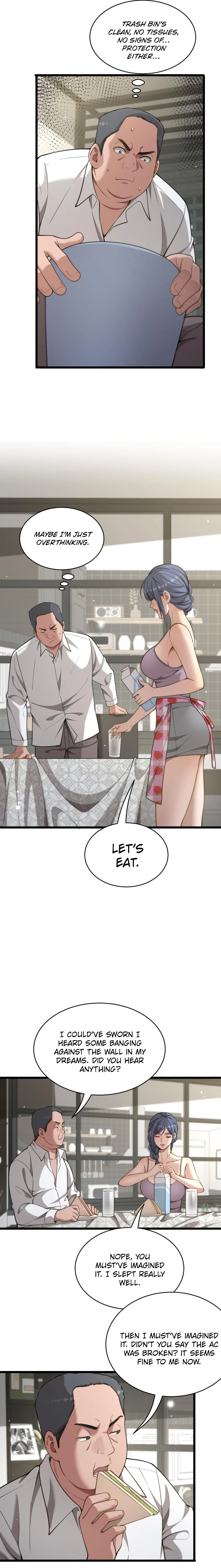 After Becoming Financially Free, They Offered Their Loyalty Chapter 34 – Page 8
