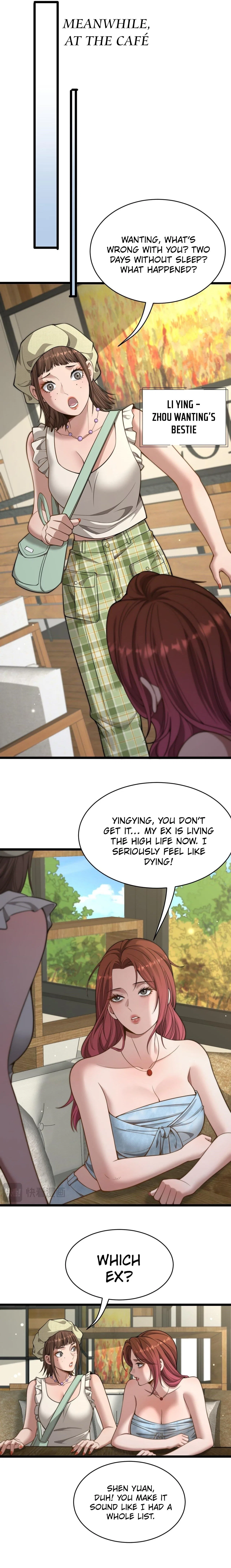 After Becoming Financially Free, They Offered Their Loyalty Chapter 34 – Page 10