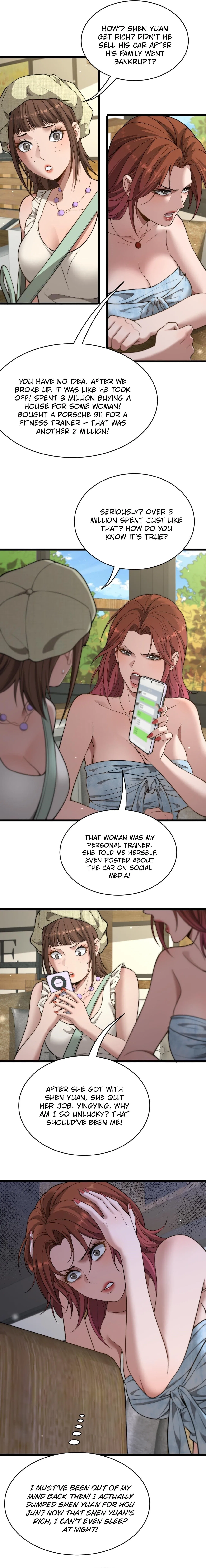 After Becoming Financially Free, They Offered Their Loyalty Chapter 34 – Page 11