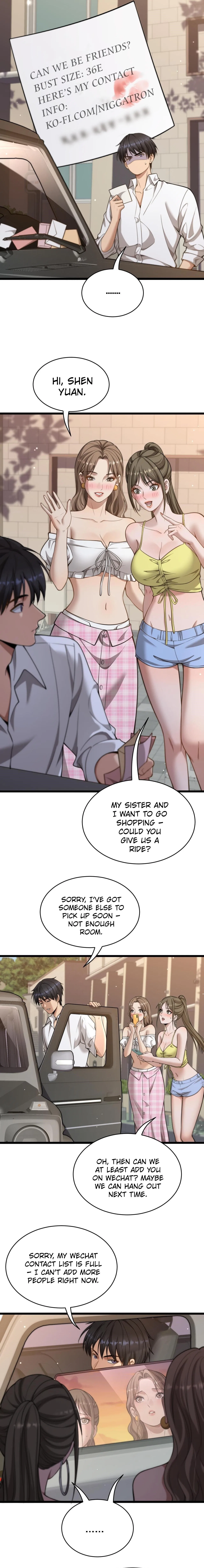 After Becoming Financially Free, They Offered Their Loyalty Chapter 33 – Page 3