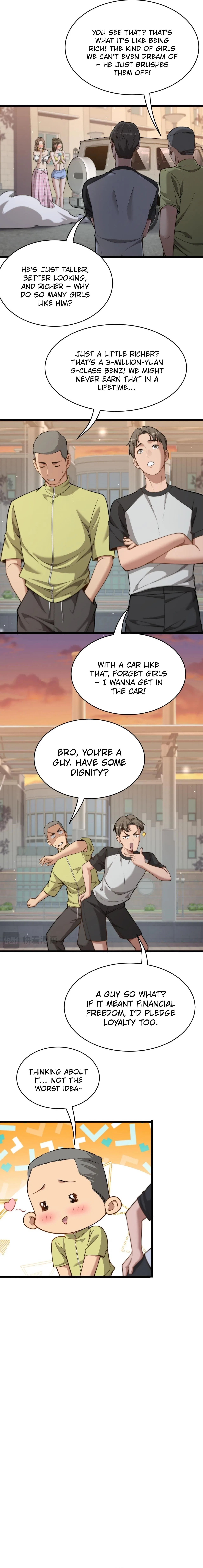 After Becoming Financially Free, They Offered Their Loyalty Chapter 33 – Page 4