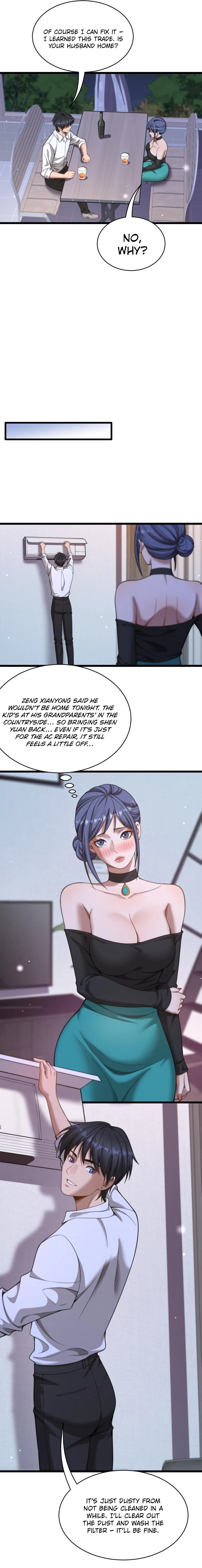 After Becoming Financially Free, They Offered Their Loyalty Chapter 33 – Page 9
