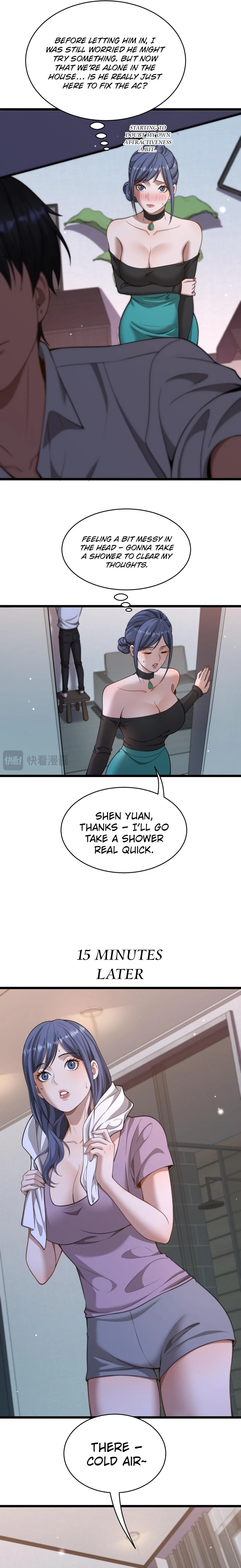 After Becoming Financially Free, They Offered Their Loyalty Chapter 33 – Page 10