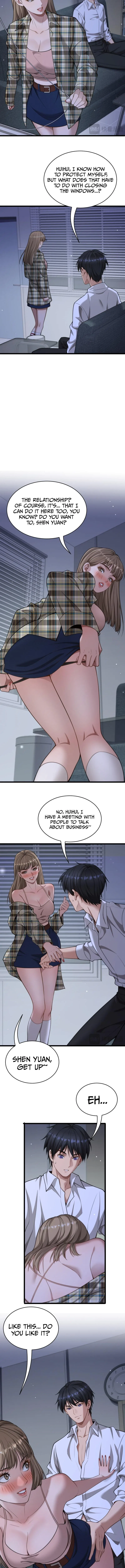 After Becoming Financially Free, They Offered Their Loyalty Chapter 32 – Page 4