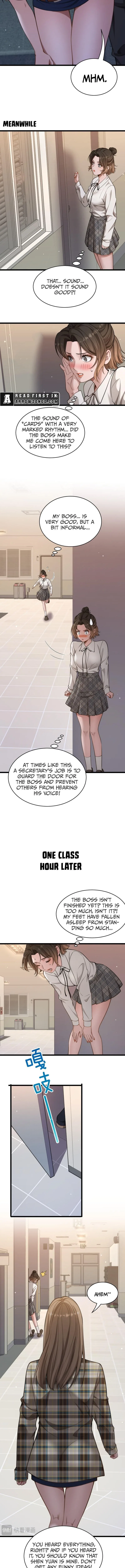 After Becoming Financially Free, They Offered Their Loyalty Chapter 32 – Page 5