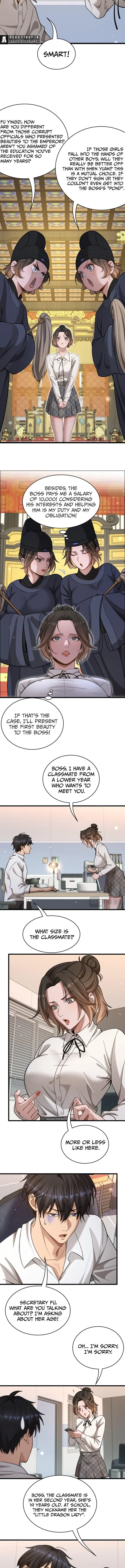 After Becoming Financially Free, They Offered Their Loyalty Chapter 32 – Page 8