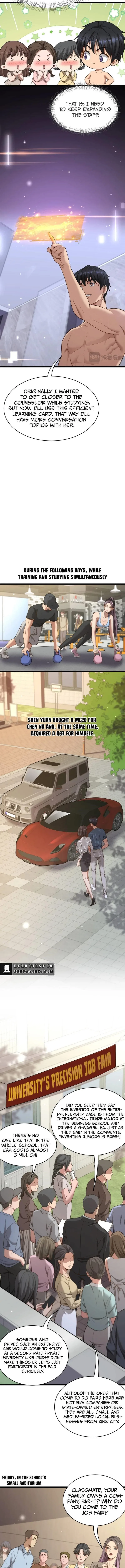 After Becoming Financially Free, They Offered Their Loyalty Chapter 31 – Page 3