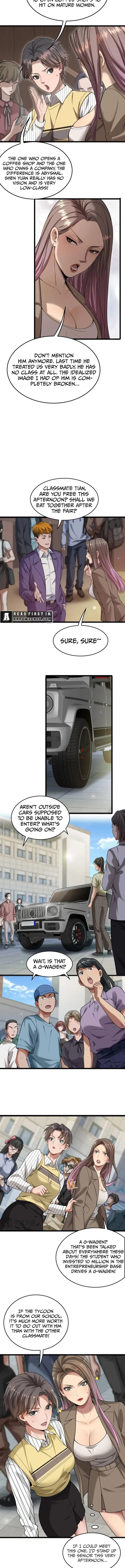 After Becoming Financially Free, They Offered Their Loyalty Chapter 31 – Page 5