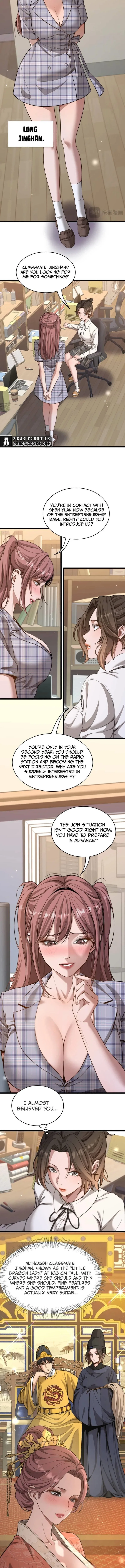 After Becoming Financially Free, They Offered Their Loyalty Chapter 31 – Page 8