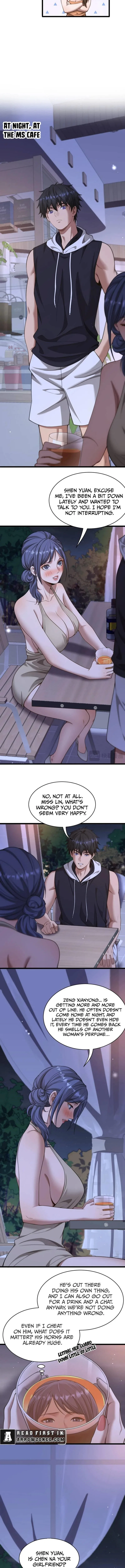 After Becoming Financially Free, They Offered Their Loyalty Chapter 30 – Page 4
