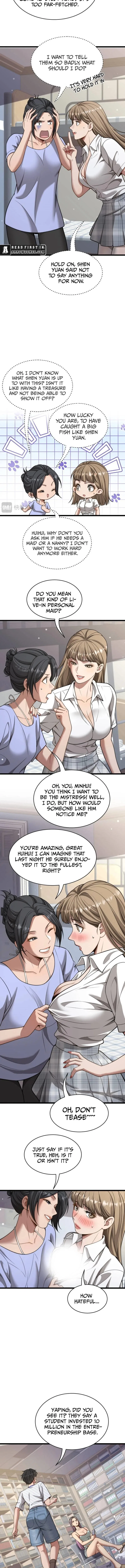 After Becoming Financially Free, They Offered Their Loyalty Chapter 29 – Page 5