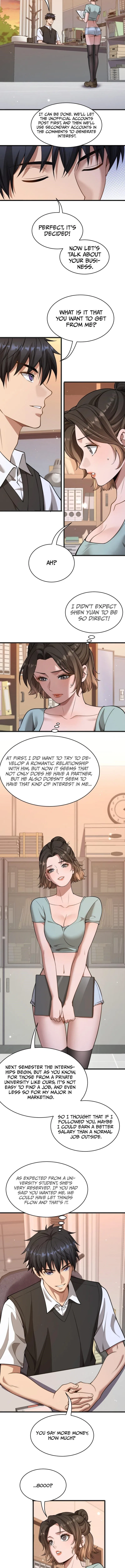 After Becoming Financially Free, They Offered Their Loyalty Chapter 28 – Page 6