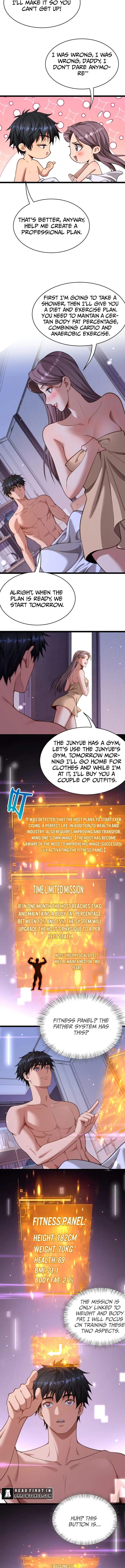 After Becoming Financially Free, They Offered Their Loyalty Chapter 27 – Page 4