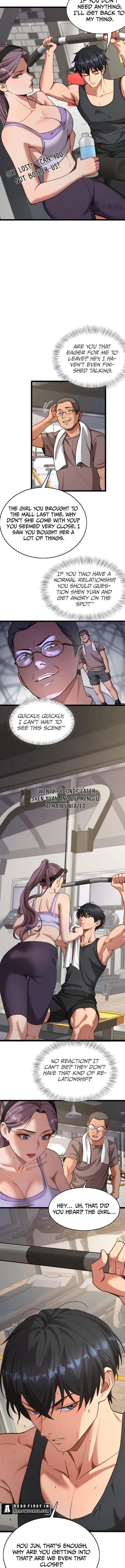 After Becoming Financially Free, They Offered Their Loyalty Chapter 27 – Page 8