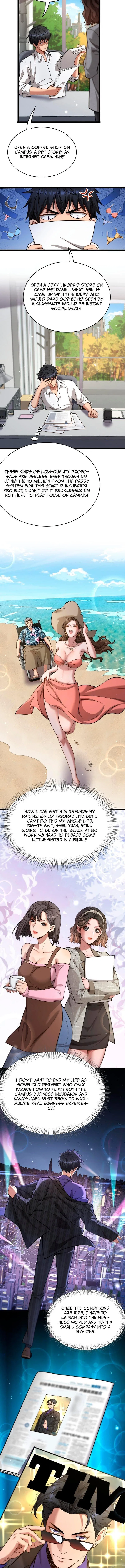 After Becoming Financially Free, They Offered Their Loyalty Chapter 26 – Page 3