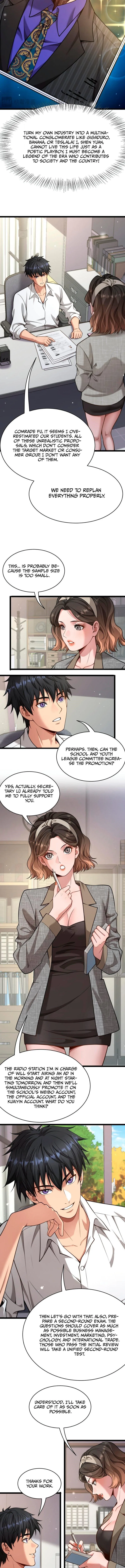 After Becoming Financially Free, They Offered Their Loyalty Chapter 26 – Page 4
