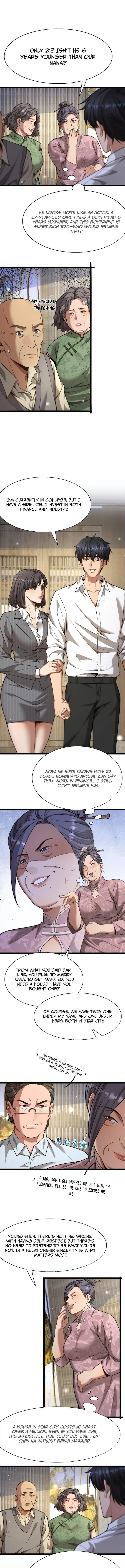 After Becoming Financially Free, They Offered Their Loyalty Chapter 25 – Page 2