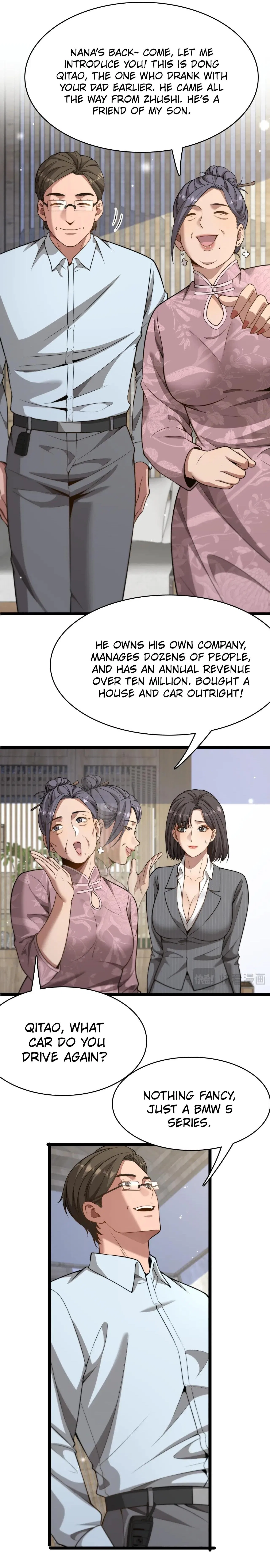 After Becoming Financially Free, They Offered Their Loyalty Chapter 24 – Page 12