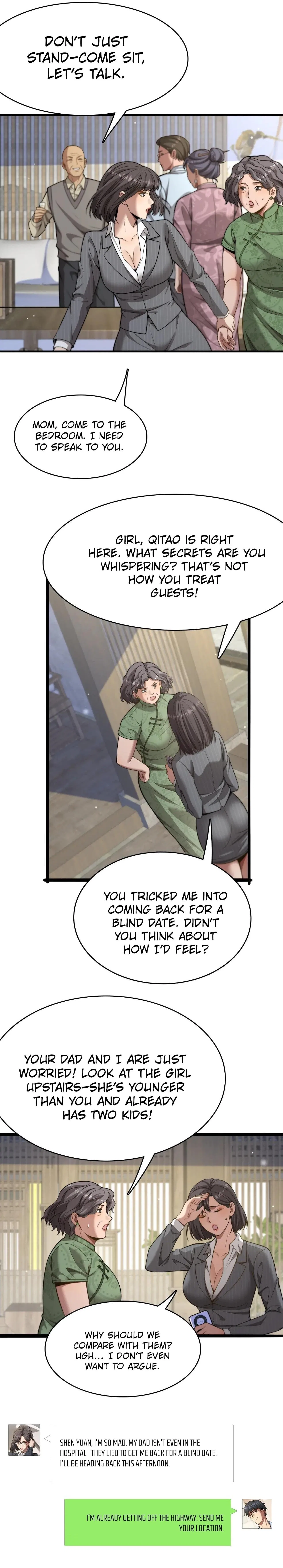 After Becoming Financially Free, They Offered Their Loyalty Chapter 24 – Page 14