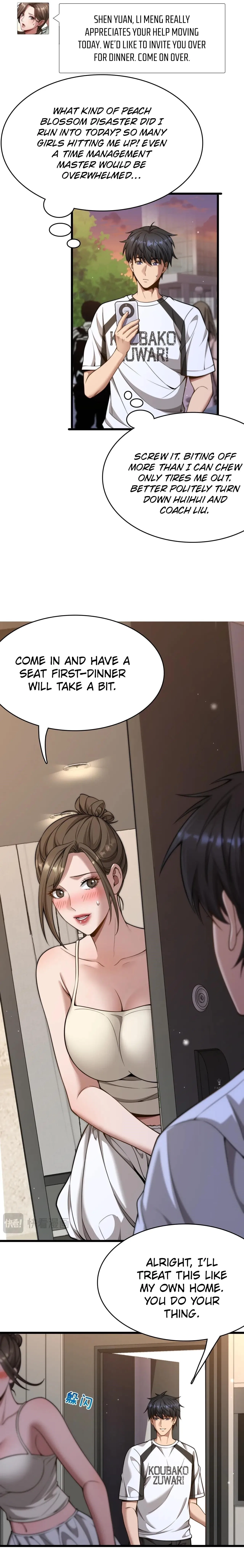 After Becoming Financially Free, They Offered Their Loyalty Chapter 23 – Page 3