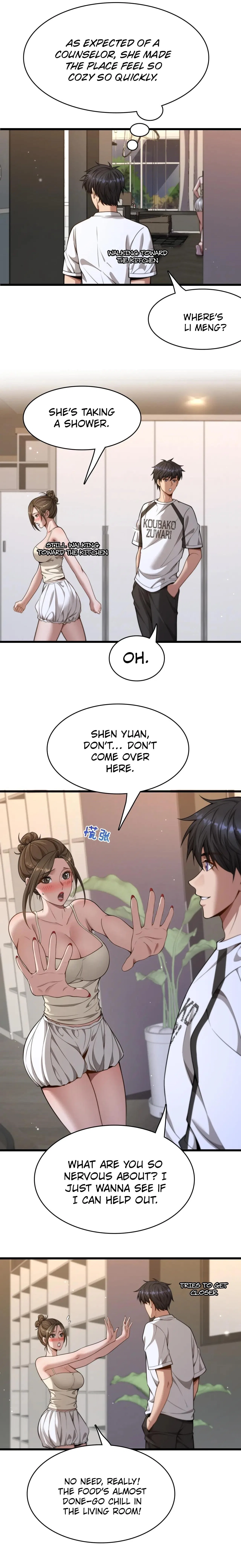 After Becoming Financially Free, They Offered Their Loyalty Chapter 23 – Page 4