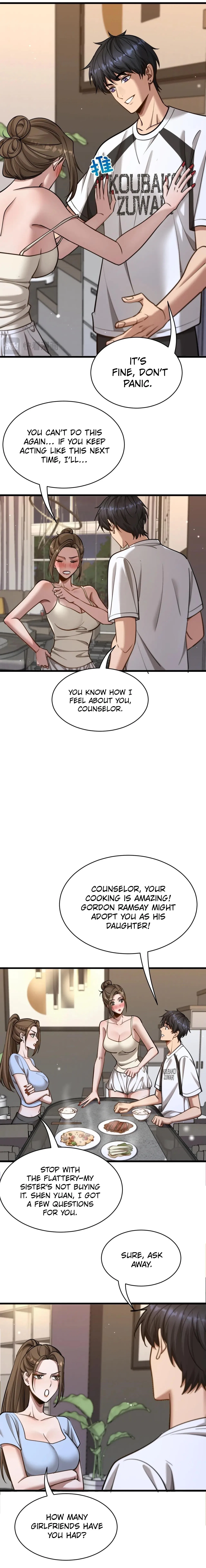 After Becoming Financially Free, They Offered Their Loyalty Chapter 23 – Page 7
