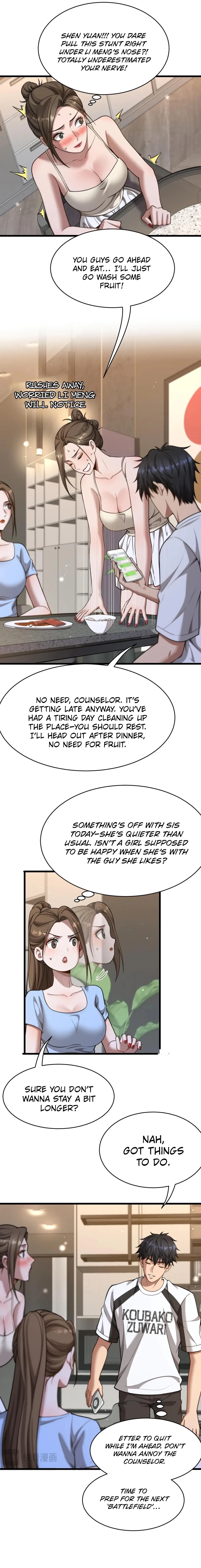 After Becoming Financially Free, They Offered Their Loyalty Chapter 23 – Page 10