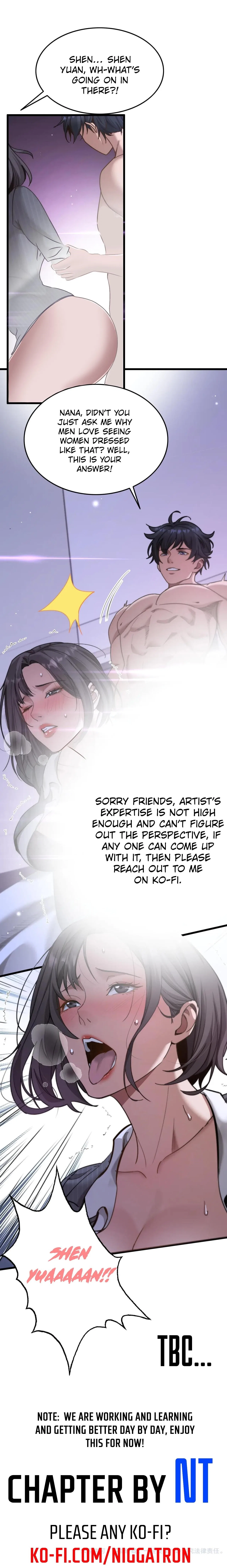 After Becoming Financially Free, They Offered Their Loyalty Chapter 23 – Page 15