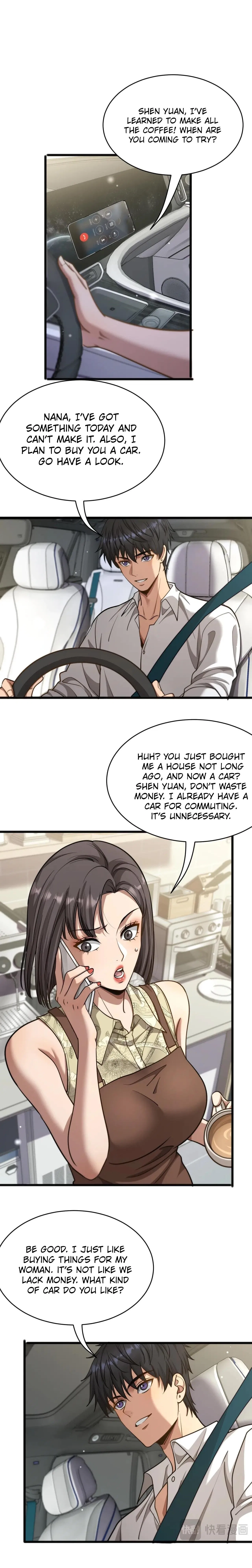 After Becoming Financially Free, They Offered Their Loyalty Chapter 21 – Page 5