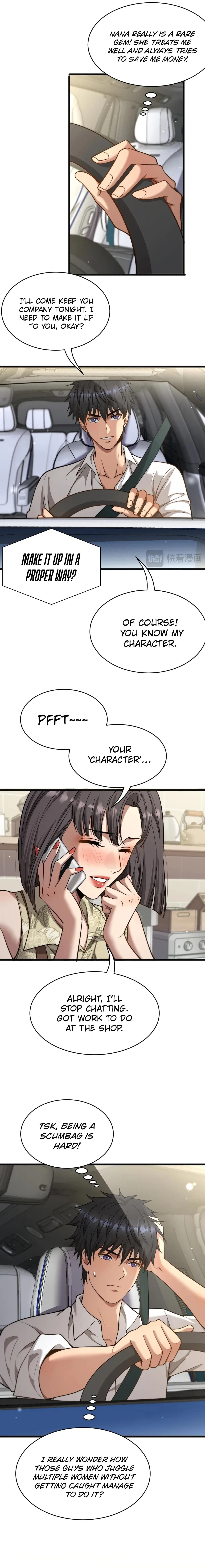 After Becoming Financially Free, They Offered Their Loyalty Chapter 21 – Page 8