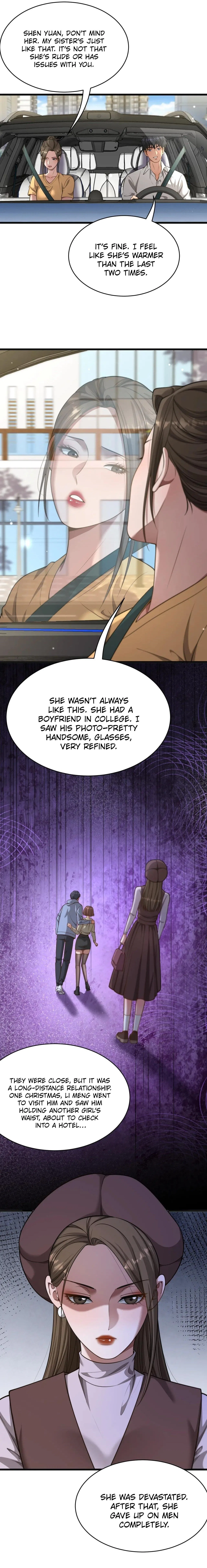 After Becoming Financially Free, They Offered Their Loyalty Chapter 21 – Page 12