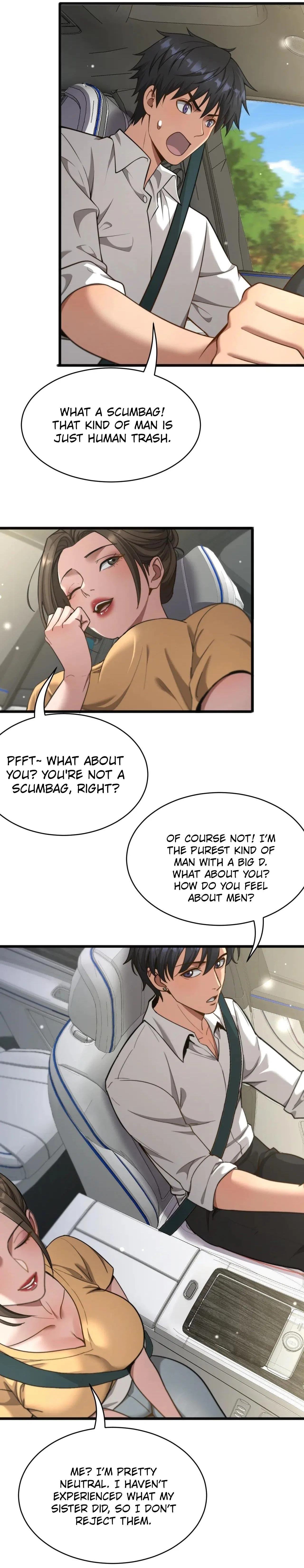 After Becoming Financially Free, They Offered Their Loyalty Chapter 21 – Page 13