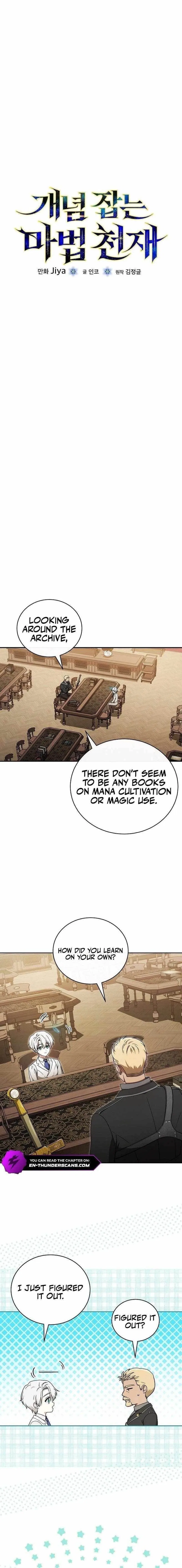 Concept Grasping Magic Genius Chapter 8 – Page 3
