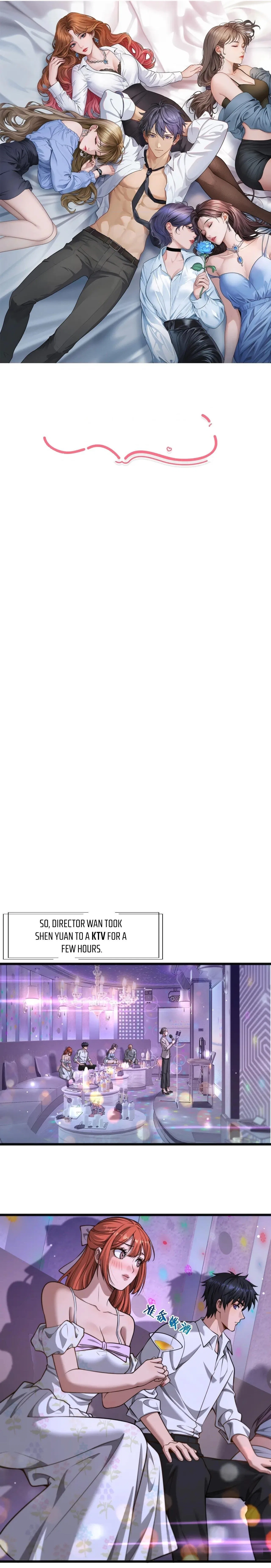 After Becoming Financially Free, They Offered Their Loyalty Chapter 20 – Page 1