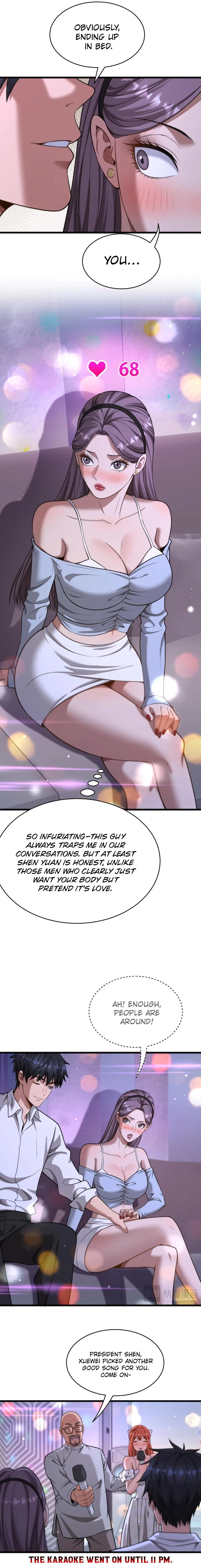 After Becoming Financially Free, They Offered Their Loyalty Chapter 20 – Page 5