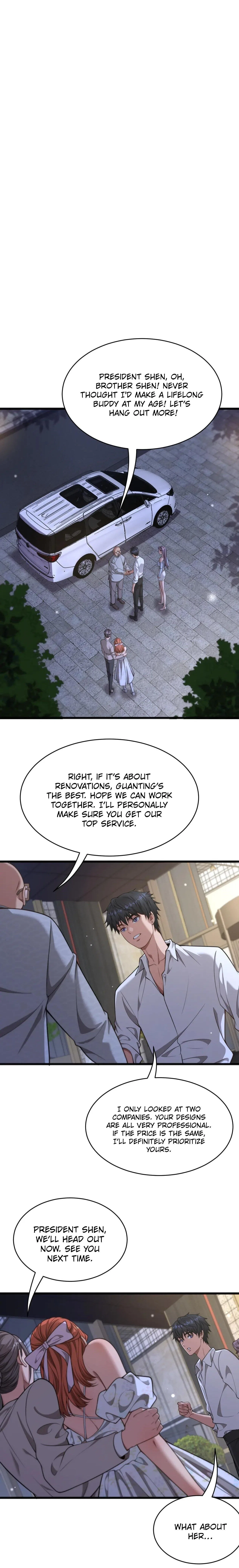 After Becoming Financially Free, They Offered Their Loyalty Chapter 20 – Page 6