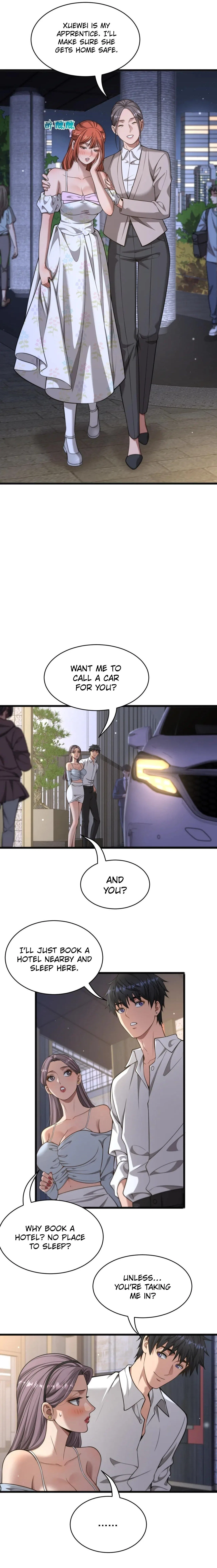 After Becoming Financially Free, They Offered Their Loyalty Chapter 20 – Page 7