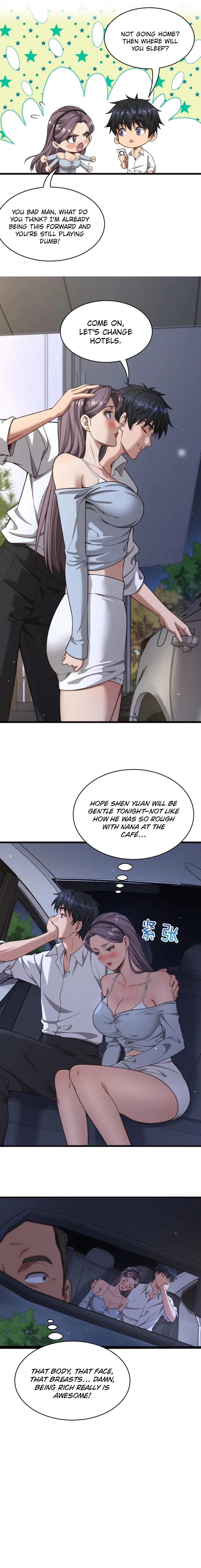 After Becoming Financially Free, They Offered Their Loyalty Chapter 20 – Page 9