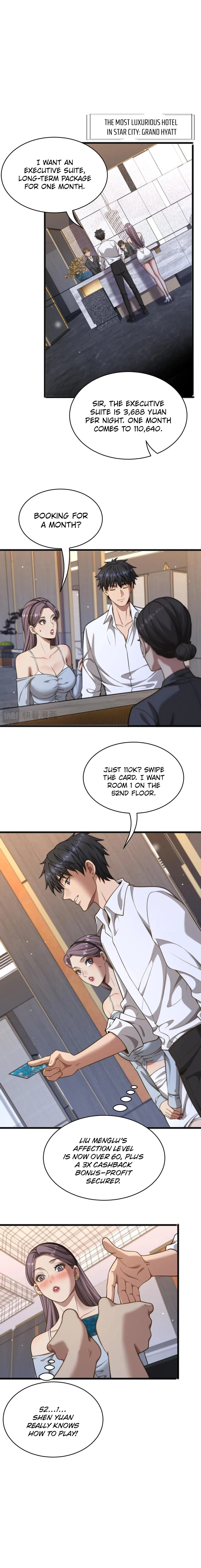After Becoming Financially Free, They Offered Their Loyalty Chapter 20 – Page 10