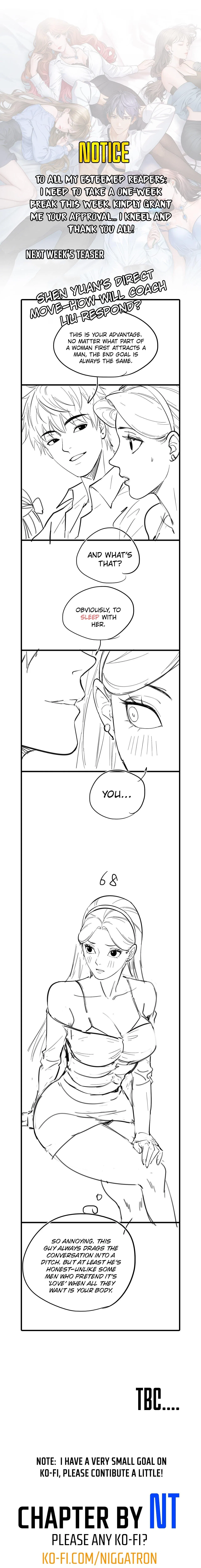 After Becoming Financially Free, They Offered Their Loyalty Chapter 19 – Page 1