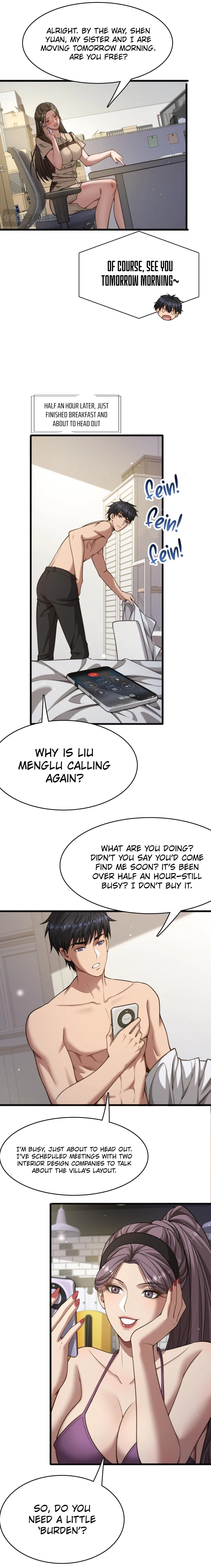 After Becoming Financially Free, They Offered Their Loyalty Chapter 18 – Page 3
