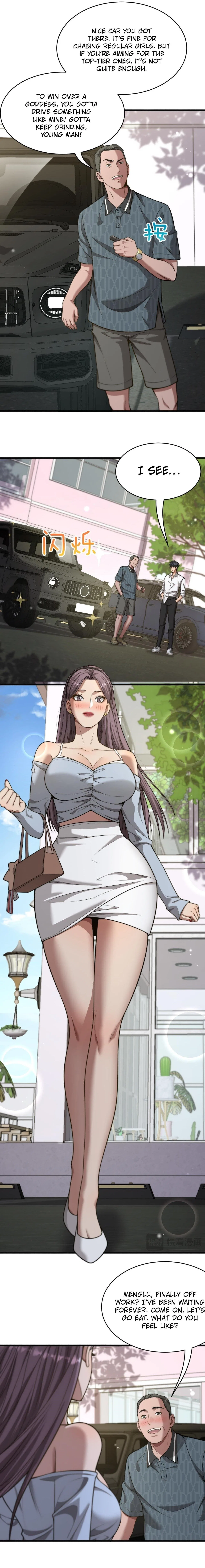 After Becoming Financially Free, They Offered Their Loyalty Chapter 18 – Page 5
