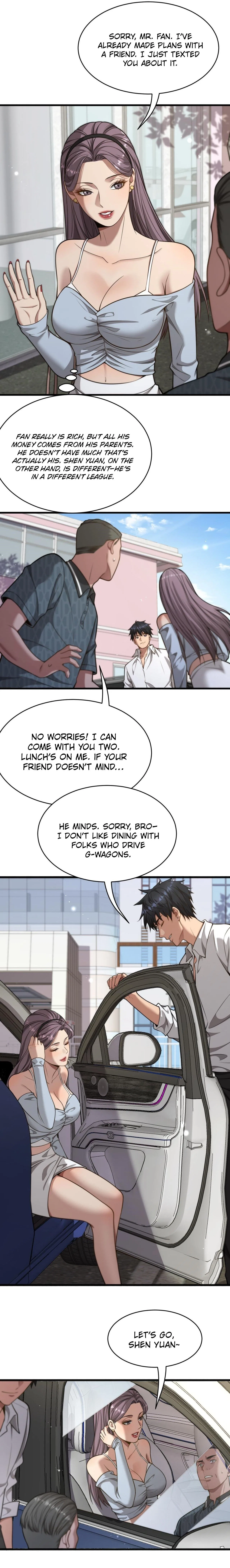 After Becoming Financially Free, They Offered Their Loyalty Chapter 18 – Page 6