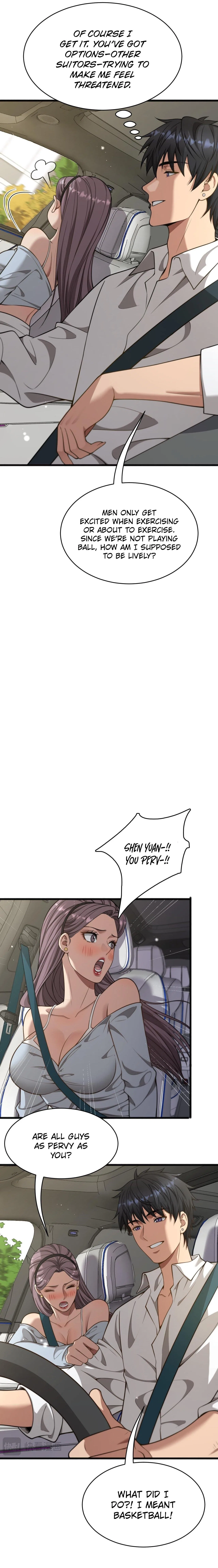 After Becoming Financially Free, They Offered Their Loyalty Chapter 18 – Page 8