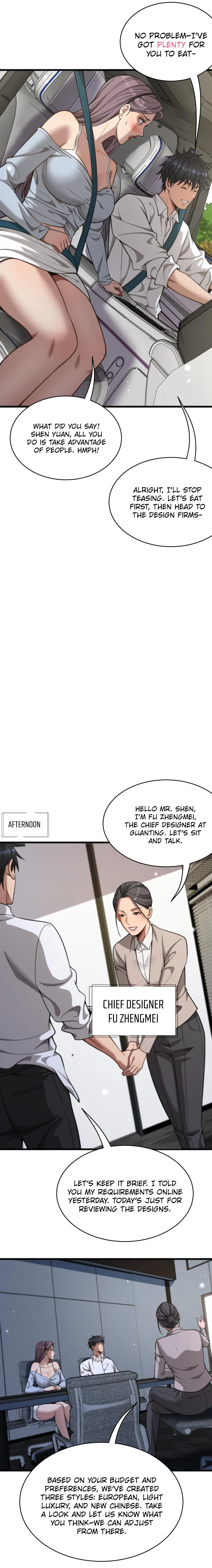 After Becoming Financially Free, They Offered Their Loyalty Chapter 18 – Page 10