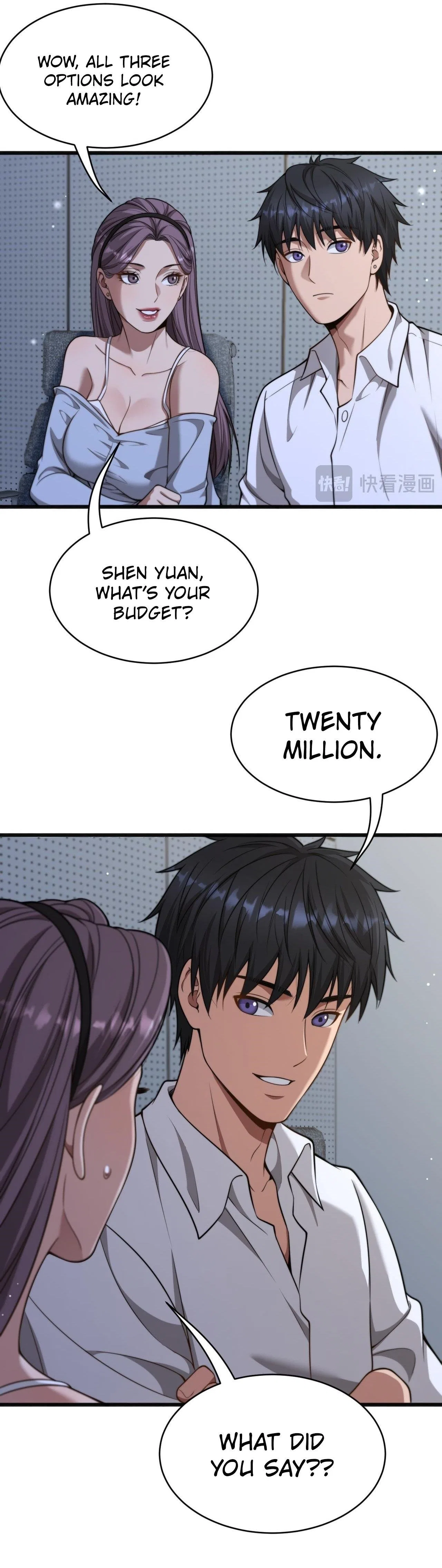 After Becoming Financially Free, They Offered Their Loyalty Chapter 18 – Page 11